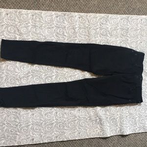 7 For All Mankind Black Women's Skinny Jeans